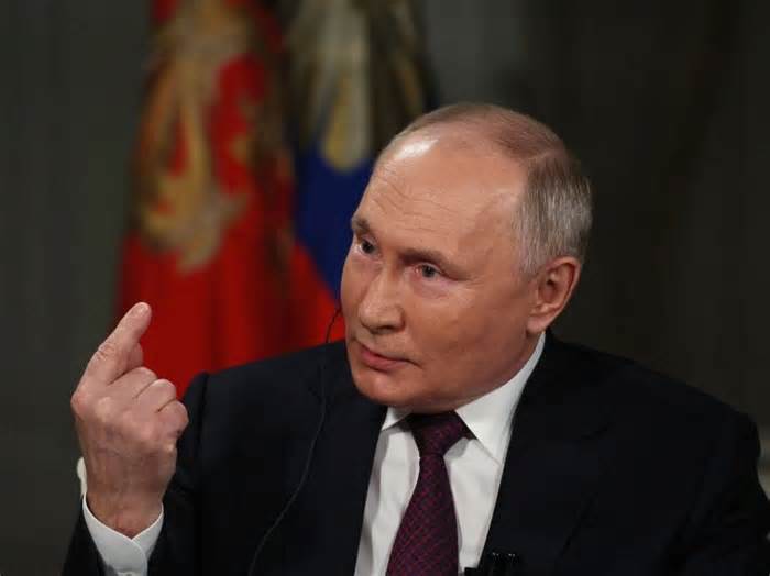 Putin is rehashing his nuclear threats — but this time, he may be threatening nuclear catastrophe in an effort to sway American voters