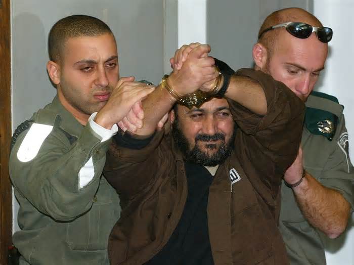 Hamas demands release of Marwan Barghouti, the 'Palestinian Mandela,' report says