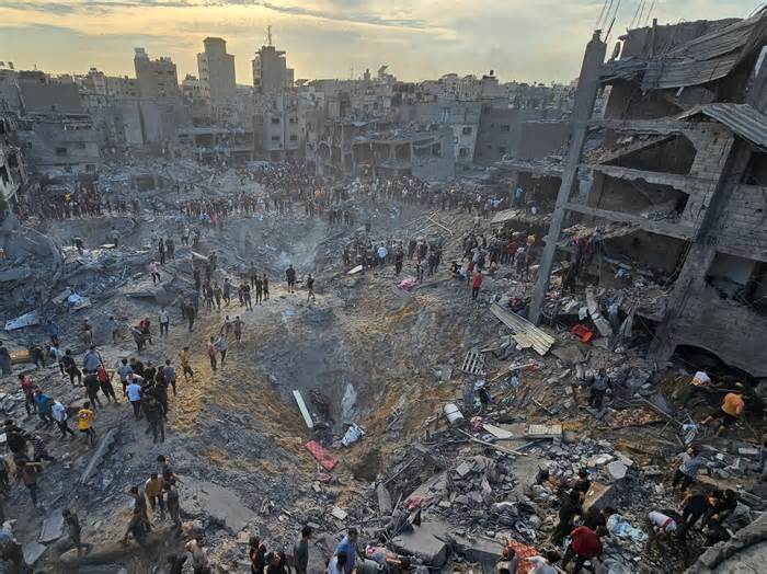 Israel's bombing of a refugee camp could be a turning point. Even its closest allies are expressing concern.
