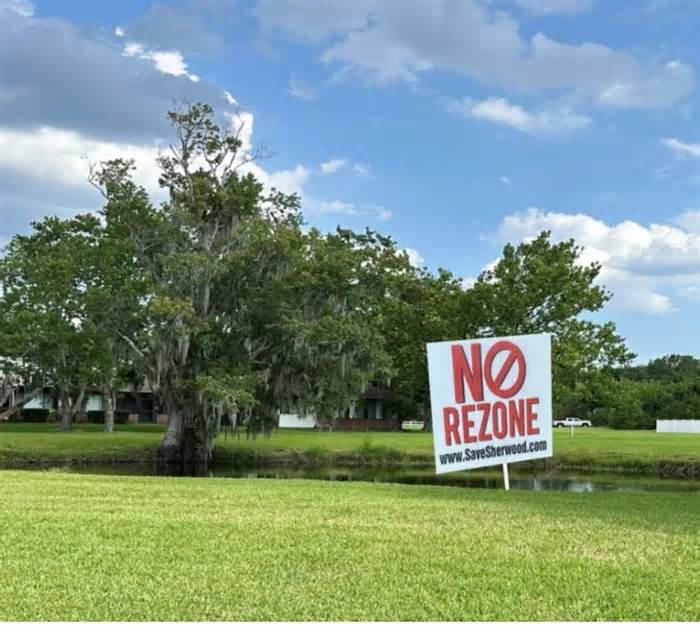 Residents working against development of closed Florida golf course that could become housing