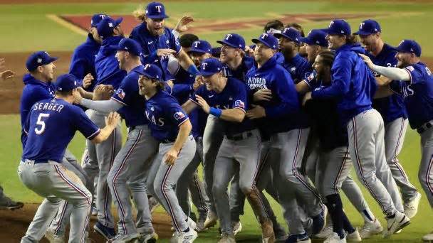 Inside the night the Rangers became World Series champions