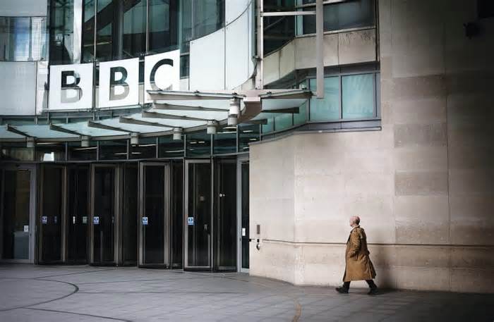BBC HEADQUARTERS in London