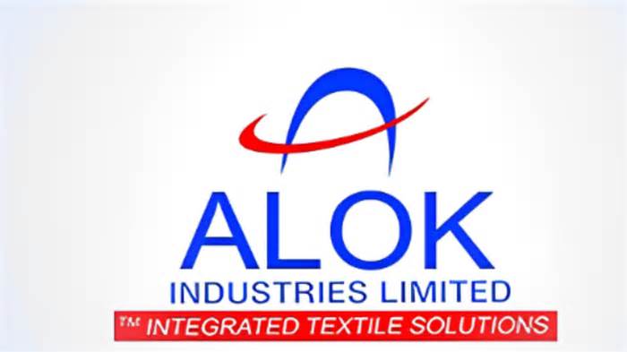 Alok Industries share price today