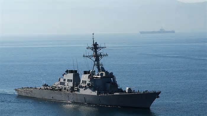 U.S. Navy Chief Charged With Espionage in Japan