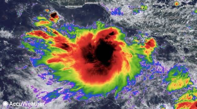 Brewing eastern Pacific storm may become next quick-strengthening hurricane in wake of Otis