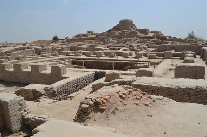 The Indus Valley civilisation flourished in the northern region of the Indian subcontinent between c.7000 and c.600 BCE. ((Andrzej Nowojewski via World History Encyclopedia))