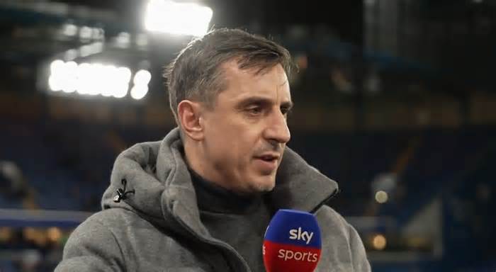 Gary Neville concerned Chelsea will sell £60m player after Carabao Cup semi-final win