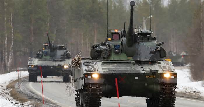 Swedes warned to 'brace for war' as they face increasing Russian aggression