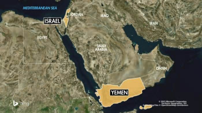US military MQ-9 Reaper shot down off coast of Yemen