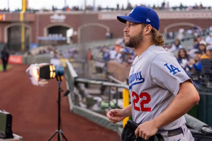 Dodgers News: Clayton Kershaw Has Hilarious Response to Pitching in Game 1 on Saturday