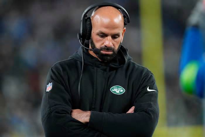 WATCH: Jets Coach Saleh Stars Embarrassing, Poorly-Timed Ad