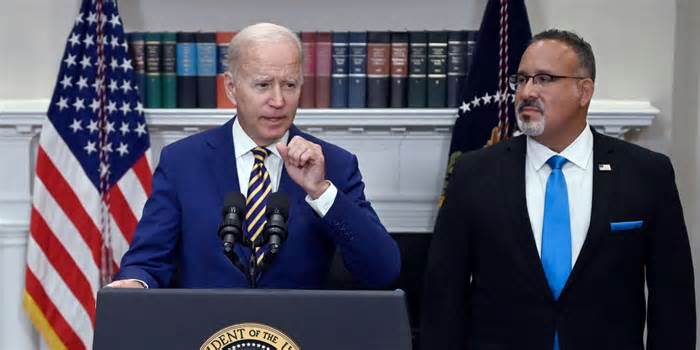 Biden emails more than 800,000 student-loan borrowers who had their debt forgiven