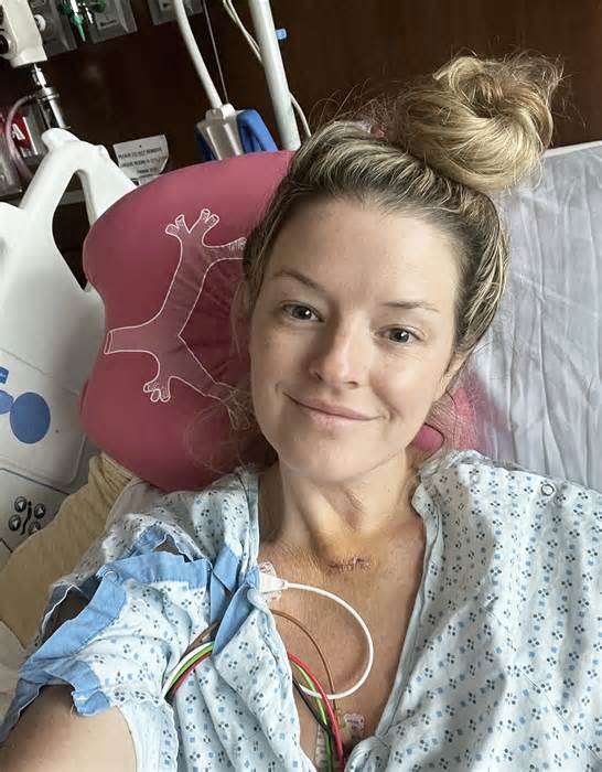New mom and nonsmoker diagnosed with stage 3 lung cancer shares story