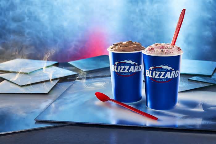 Dairy Queen is giving out free Blizzards in April