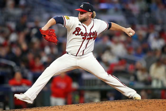 Which Braves are non-tender candidates