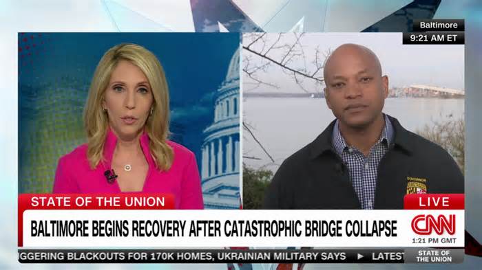 ‘I have no time for foolishness’: Maryland Gov. on some in GOP blaming bridge collapse on diversity policies