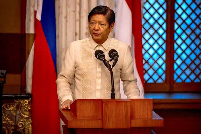 Philippine president’s feud with Duterte gets worse