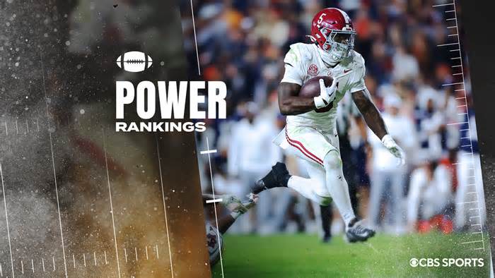 College Football Power Rankings: Washington slides up to No. 3 with Alabama ahead of Ohio State