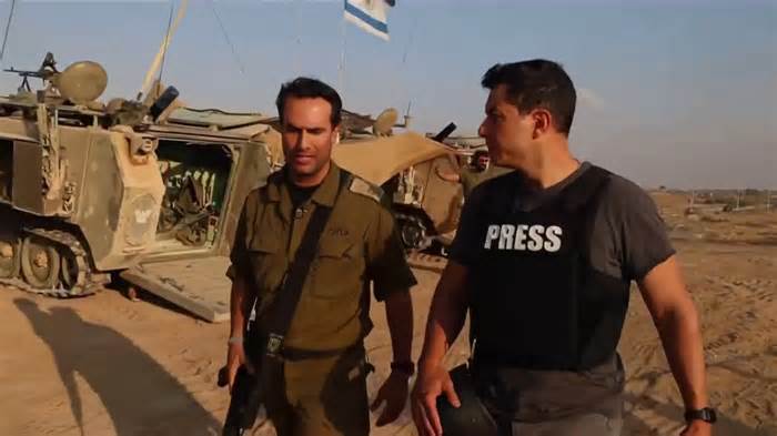 American-Israeli solider returns to U.S after fighting in Israel