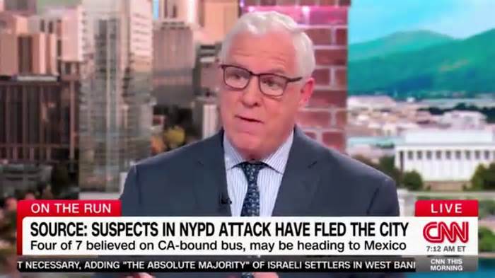 CNN anchors momentarily silent after learning why migrant gangs don’t stay in Florida: ‘There you go to jail'