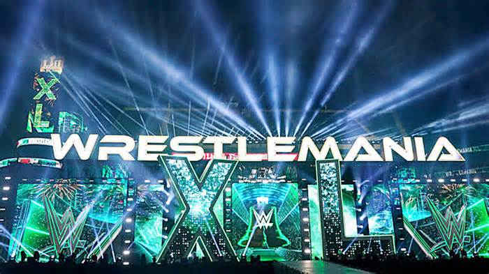WWE WrestleMania 40 Stage Revealed Ahead of Two-Night Megashow in Philadelphia, PA