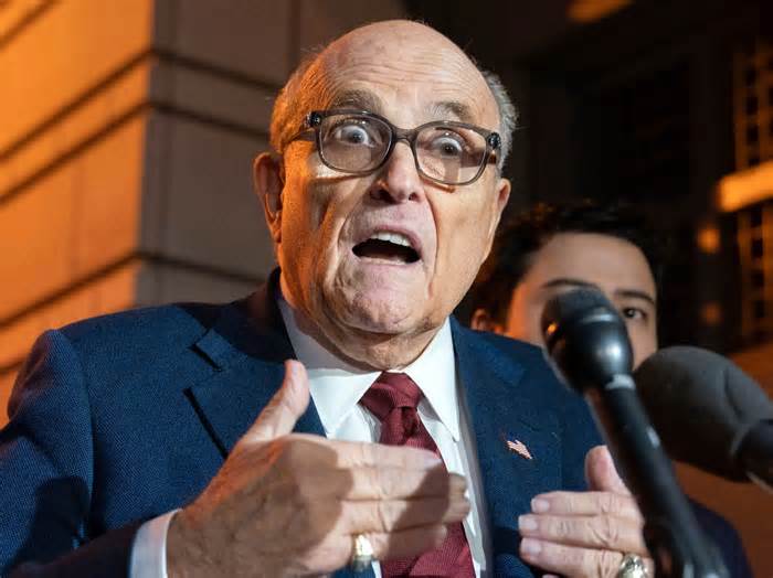 Rudy Giuliani's 11 court cases, ranked in order of how screwed he is