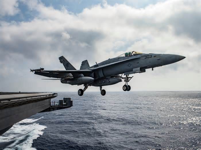 US redirects Navy carrier strike group, deploys high altitude defense missile system and patriot battalions to the Middle East amid escalations by Iran in the Israel-Hamas war