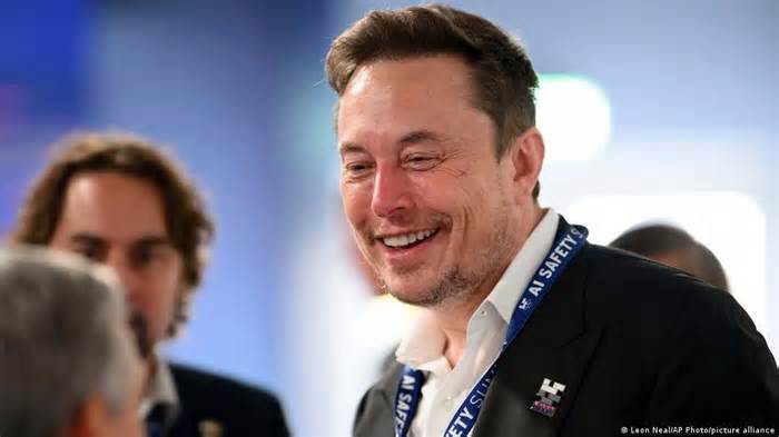 Elon Musk en imagen de archivo