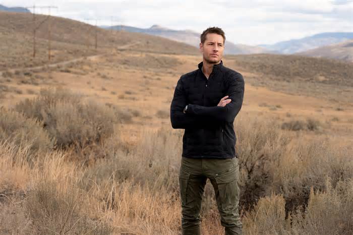 Justin Hartley as Colter Shaw in new CBS drama 