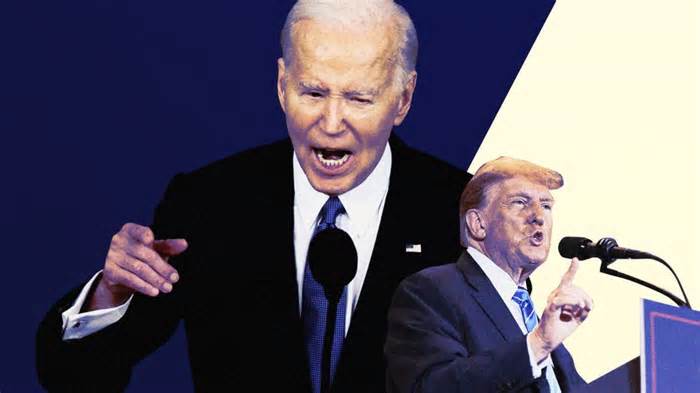 Trump Embraced an Authoritarian the Day After Biden Fiercely Defended Democracy