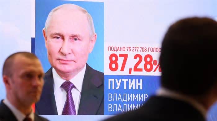 Opinion: Putin lost the election