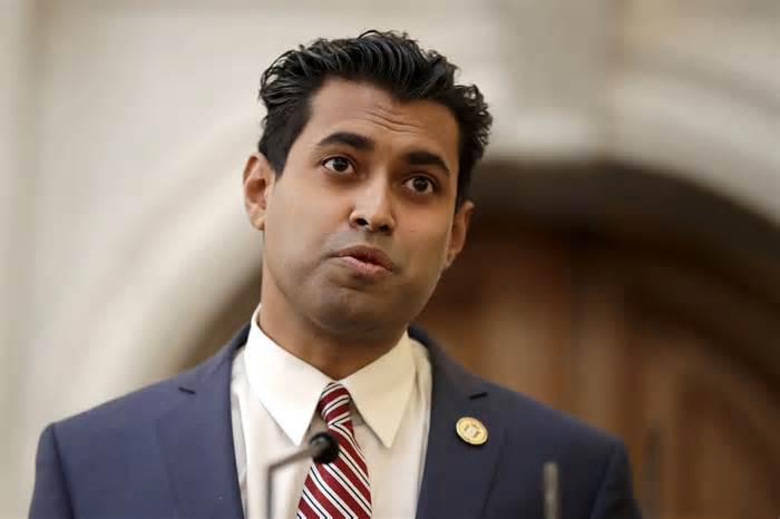 Sen. Vin Gopal was among the Democrats who won reelection Tuesday in his closely contested coastal New Jersey district, keeping a key swing seat under the party's control.