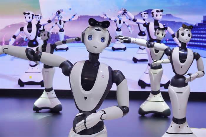 Robots replacing us is no longer a fantasy!