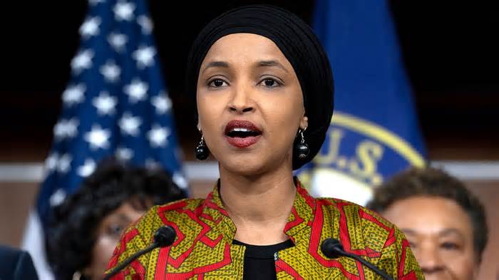 Rep. Ilhan Omar, D-Minn., has faced criticism over her stance against Israel.
