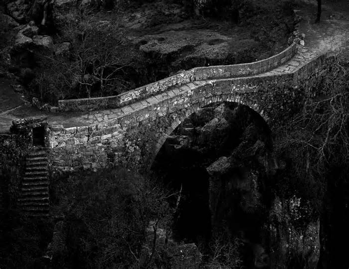 Would you step foot on the Devil's bridge?