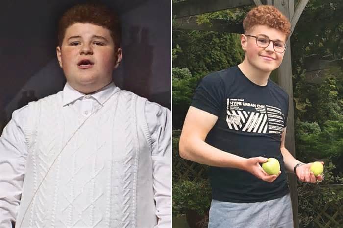 Tom Morley before and after weight loss