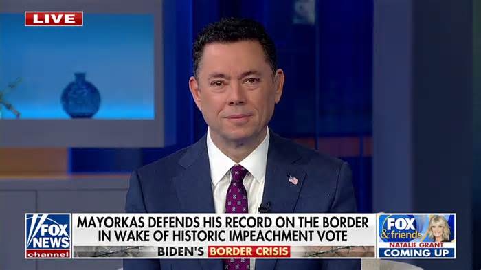 Mayorkas' response to impeachment is the 'definition of insanity': Jason Chaffetz