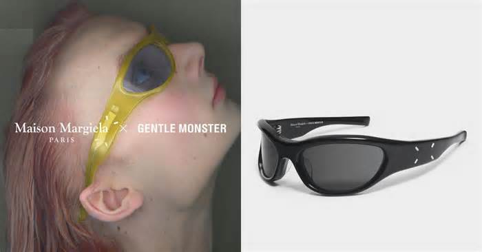 Gentle Monster不只BLACKPINK Jennie很愛！與Maison Margiela大動作推聯名系列，時髦酷女孩不能錯過！
