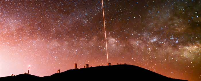 Earth Has Received a Message Laser-Beamed From 10 Million Miles Away