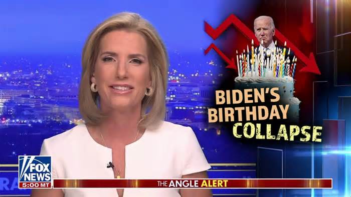 Laura: It’s just more bad news for Biden