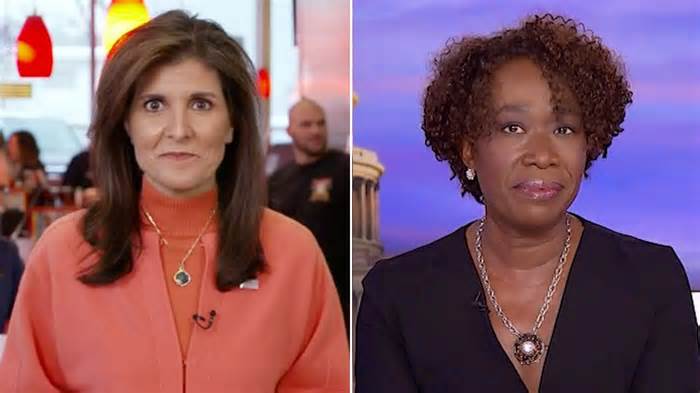 Nikki Haley fires back at Joy Reid over her criticism of the Republican Party