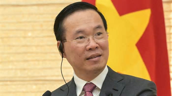 The CPV accepted the resignation of President Vo Van Thuong on March 20. - Richard A. Brooks/pool/Reuters