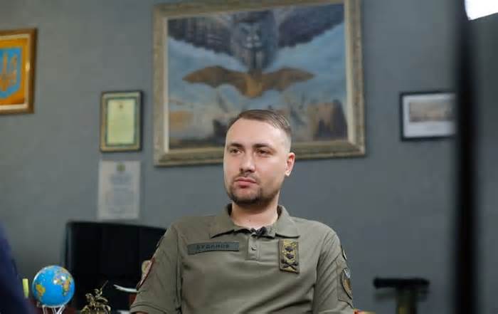 Photo: head of the Main Directorate of Intelligence of the Ministry of Defense of Ukraine, Kyrylo Budanov (Vitalii Nosach, RBC-Ukraine)