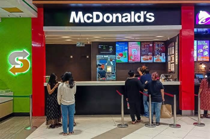 The McDonald's menu changes will take place in the coming days