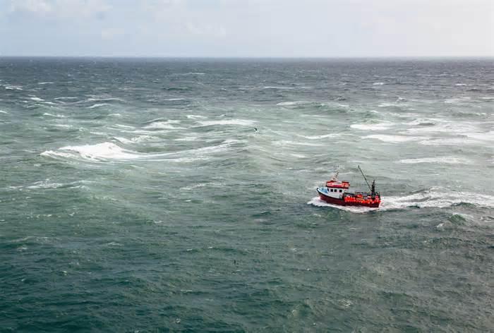Many commercial fishing boats do not report their positions at sea or are not required to do so.