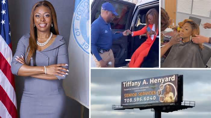 Chaos erupts in Tiffany Henyard meeting over expenses: 'This is a dictatorship'