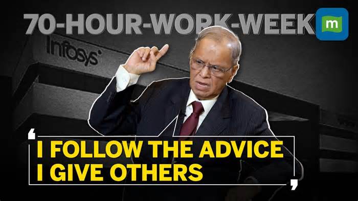 'Will Take It Seriously If Anyone As Successful As Me Comments On It' | Murthy On 70-hour-work-week