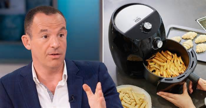 Martin Lewis sends warning to families choosing air fryers over ovens