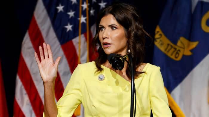 Kristi Noem’s Office Grovels After Losing Lawsuit to Trans Advocacy Group
