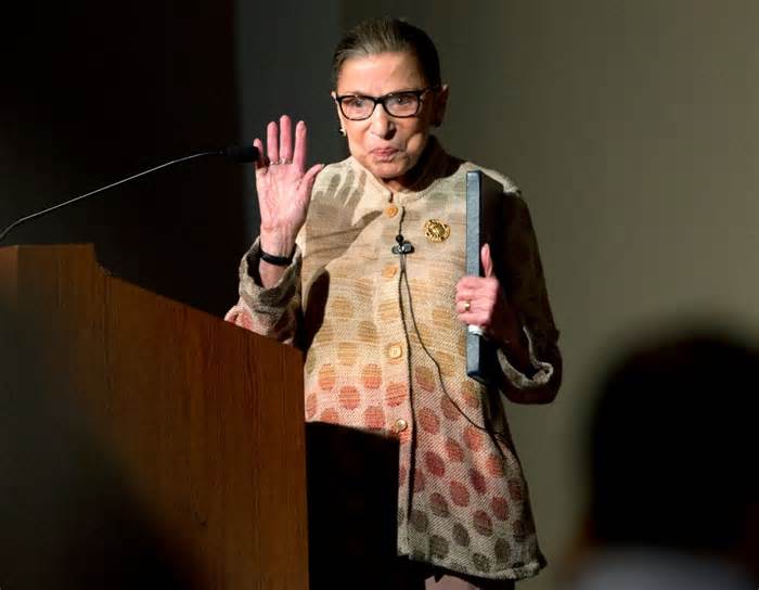 Ruth Bader Ginsburg Award Ceremony Canceled After Honorees Draw Backlash